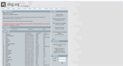 Desktop Screenshot of nlog.org